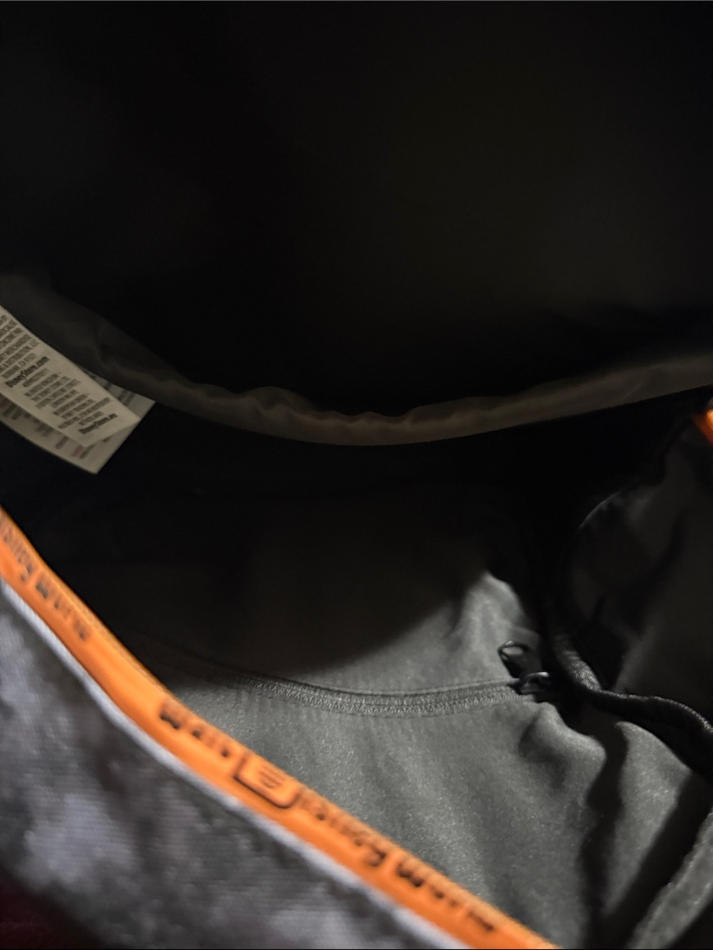 Disney World Halloween Back Pack with a Pumpkin Mickey & Orange Accents - Picture 5 of 6